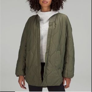 Lululemon Quilted Light Insulation jacket
